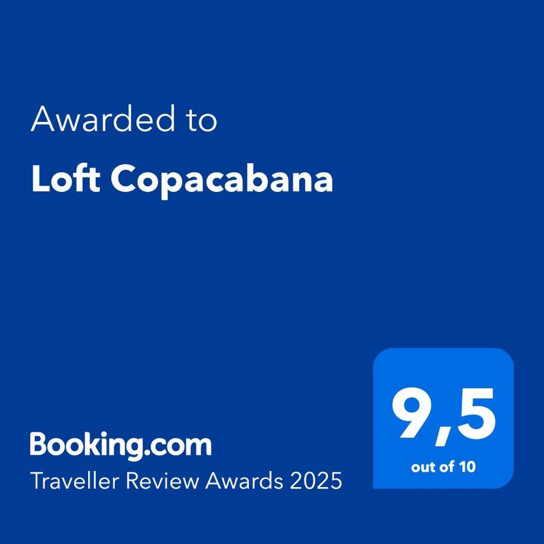 Appartement Loft Copacabana *